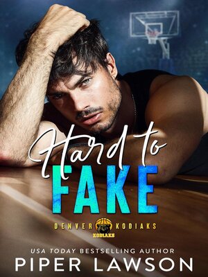 cover image of Hard to Fake